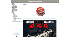 Desktop Screenshot of amsc.co.za