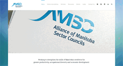 Desktop Screenshot of amsc.mb.ca