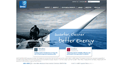 Desktop Screenshot of amsc.com