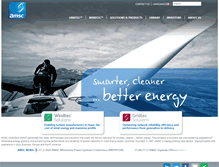 Tablet Screenshot of amsc.com