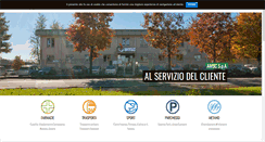 Desktop Screenshot of amsc.it